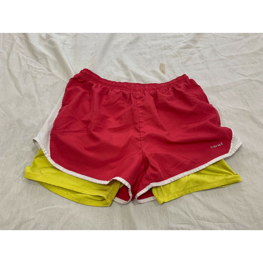 HIND WOMENS ATHLETIC SHORTS WITH BUILT SHORTS SIZE M